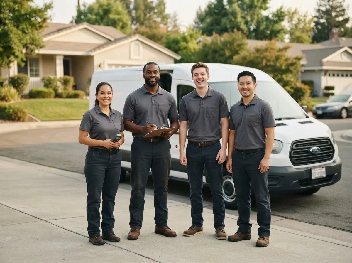 Licensed water damage restoration technician near Madeline, CA